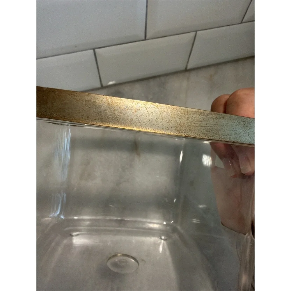 International Silver Company vintage lucite